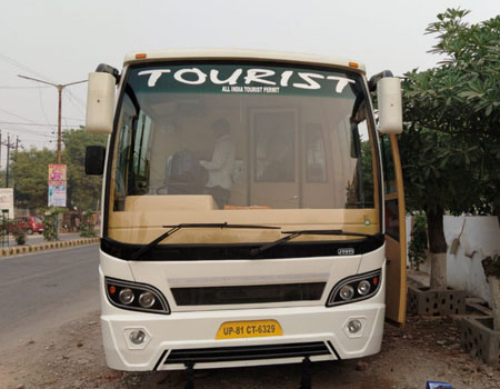 45 Seater Tempo Traveller on Rent