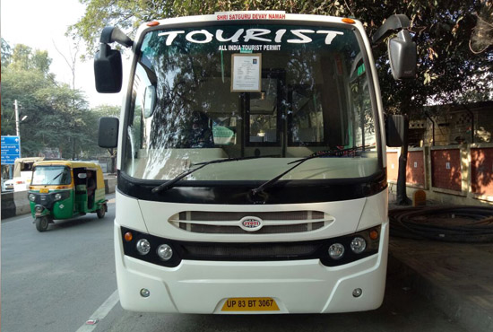 Bus Rent Delhi